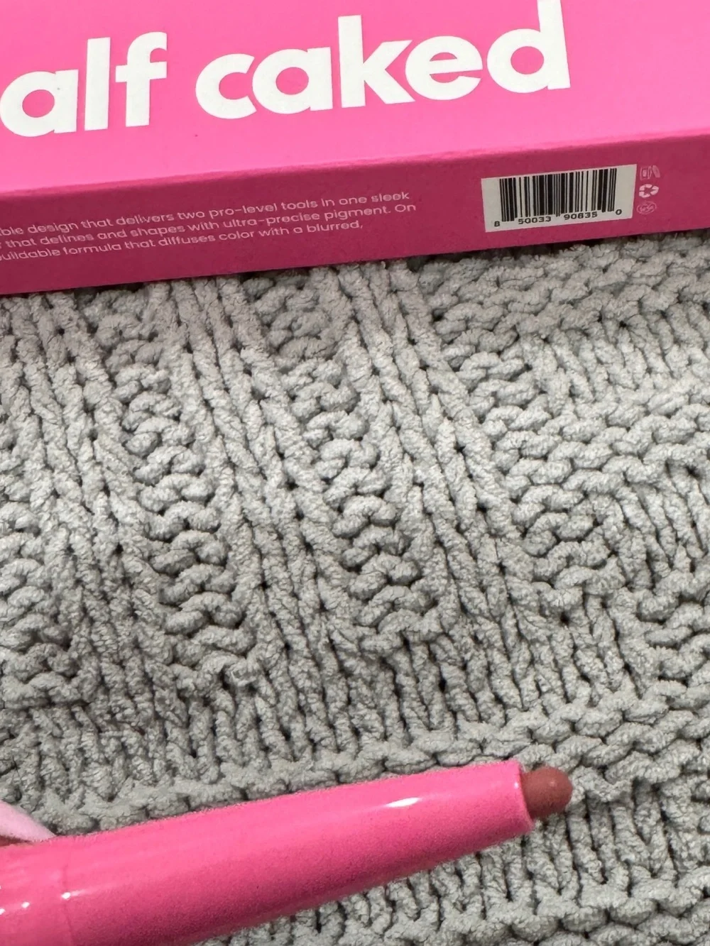 Half Caked Lip Haze Blurring Lip Liner Duo in ‘Pink Haze’